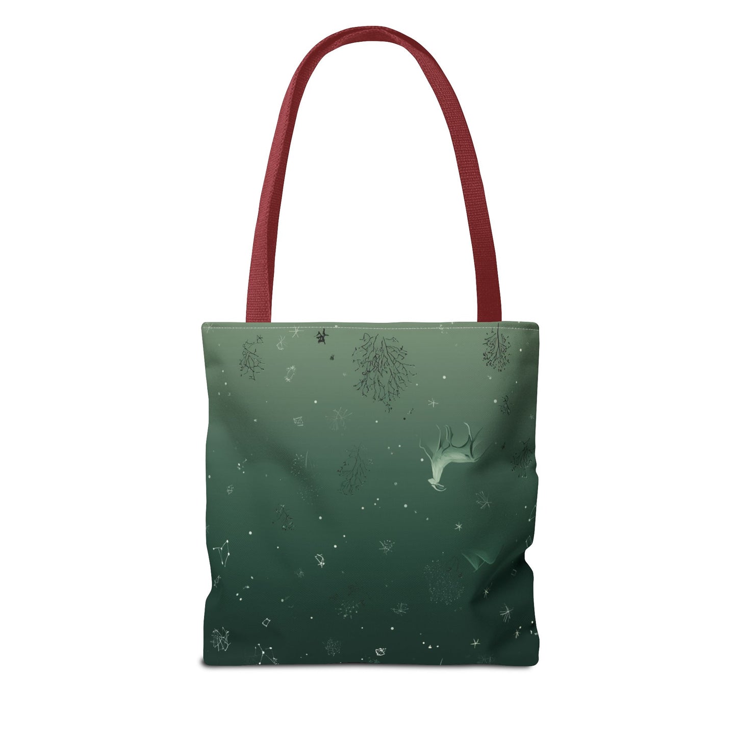 Enchanting Forest Tote Bag for Nature Lovers | Stylish Carry-All for Daily Adventures, Eco-Friendly, Gift Idea, Perfect for Every Occasion