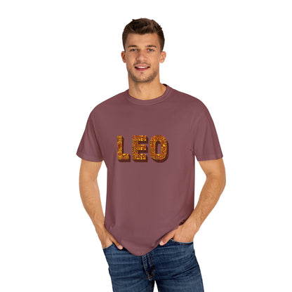 Leo Zodiac T-Shirt, Astrology Gift, Unisex Tee for Birthdays, Horoscopes, Leo Season Apparel, Casual Wear