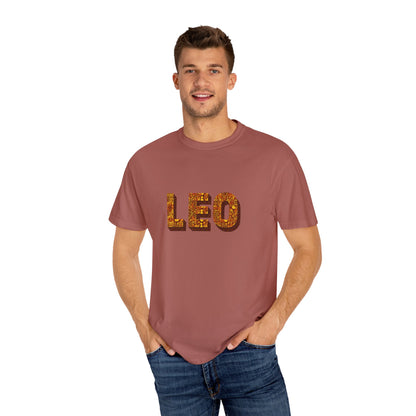 Leo Zodiac T-Shirt, Astrology Gift, Unisex Tee for Birthdays, Horoscopes, Leo Season Apparel, Casual Wear