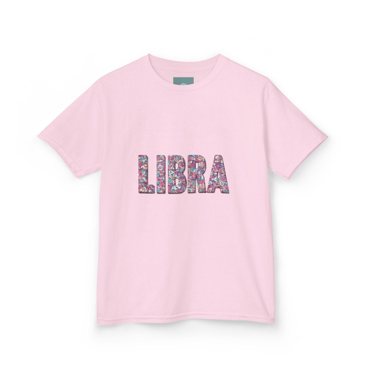 Colorful Libra Kids Tee - Perfect Birthday Gift, Astrology Tee, Zodiac Apparel, Fun Kids Wear, Cute Graphic Shirt, Libra Season