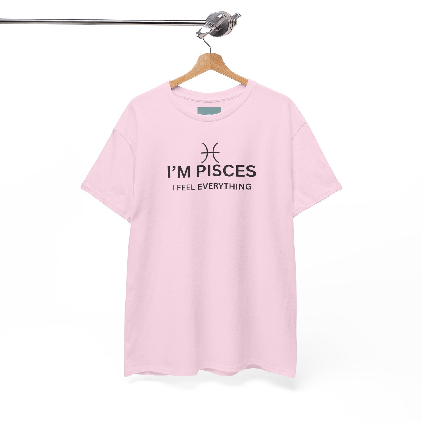 Im Pisces I Feel Everything TShirt  Astrology Pisces Tee