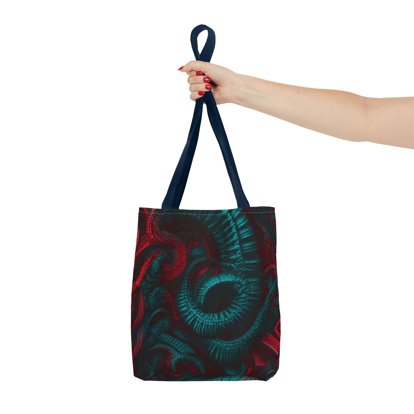 Fire Element Aries Tote Bag | ♈ Mystical Swirl | Psychedelic Carryall