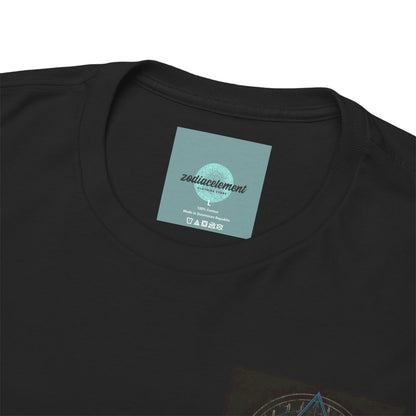 Aquarius Graphic Tee, Unisex Cotton T-Shirt, Astrology Gifts, Zodiac Apparel, Horoscope Shirt, Birthday Gift for Aquarius