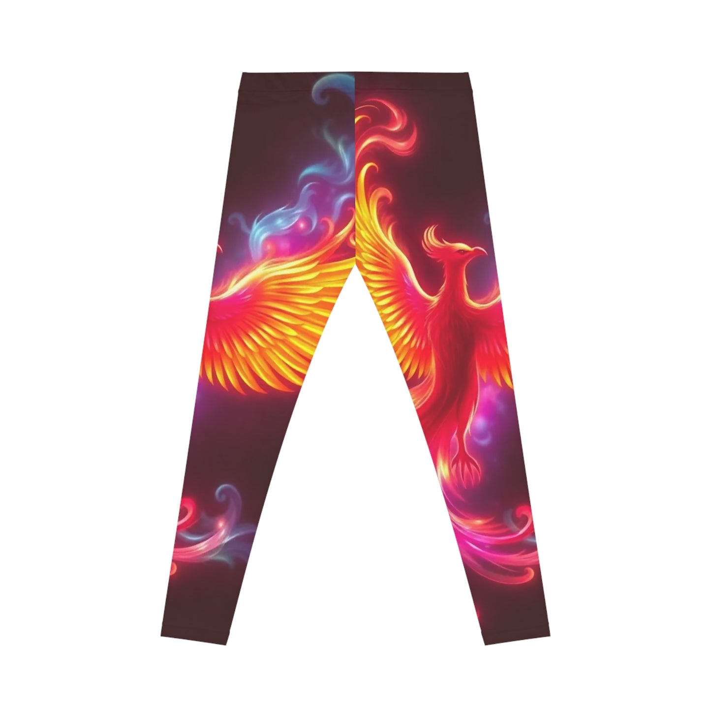 Phoenix Fire Leggings - Women's Vibrant Yoga Pants