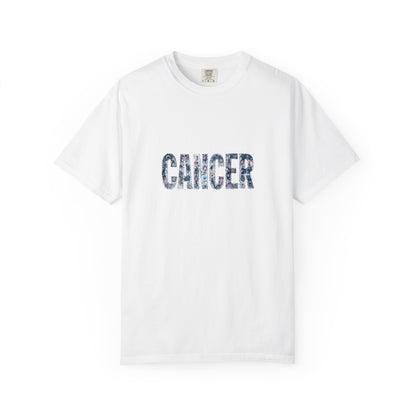 Cancer Zodiac T-Shirt, Astrology Tee, Gift for Cancer Friends, Unisex Horoscope Shirt, Personalized Star Sign Apparel