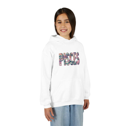 Pisces Youth Hoodie, Trendy Zodiac Sweatshirt for Teens, Astrological Gift, Astrology Lover Apparel, Perfect for Birthdays and Celebrations