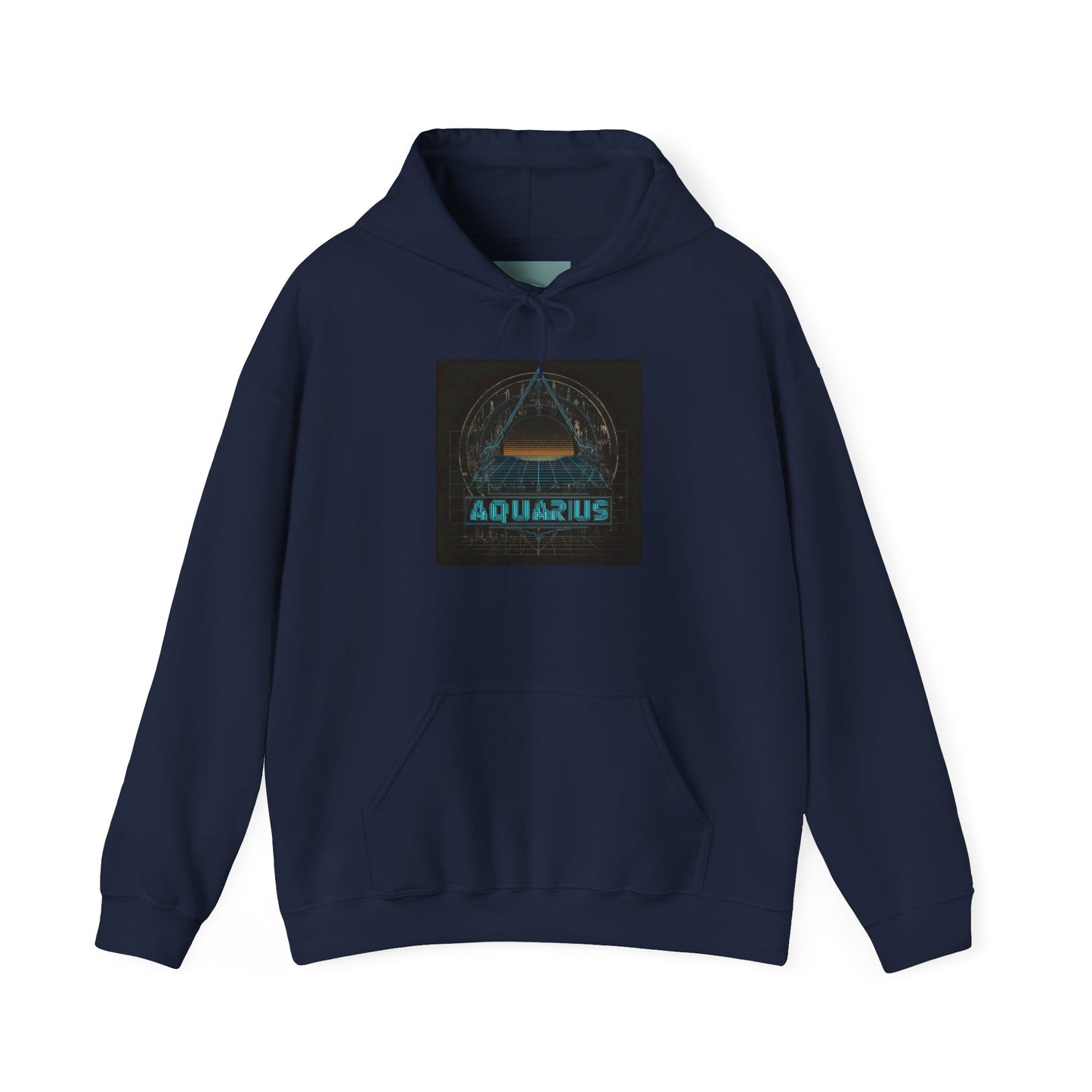 Aquarius Zodiac Hoodie - Premium Unisex Sweatshirt