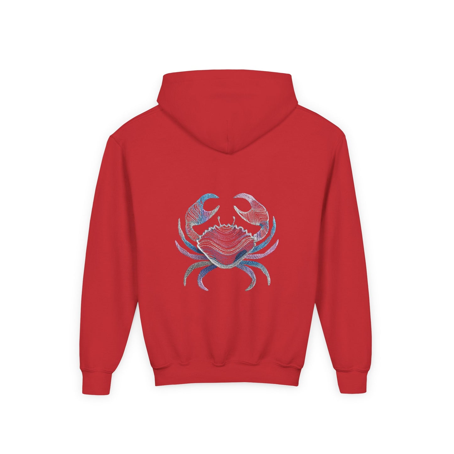 Water Element Cancer Youth Hoodie | ♋ Gentle Shield | Psychedelic Zodiac Sweatshirt