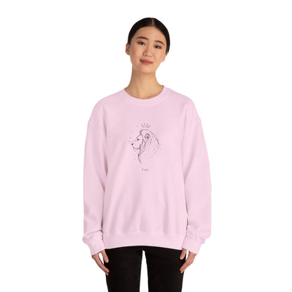 Majestic Lion Crewneck Sweatshirt | Casual Streetwear, Animal Lover Gift, Cozy Fall Style, Unisex Apparel, Inspirational Fashion