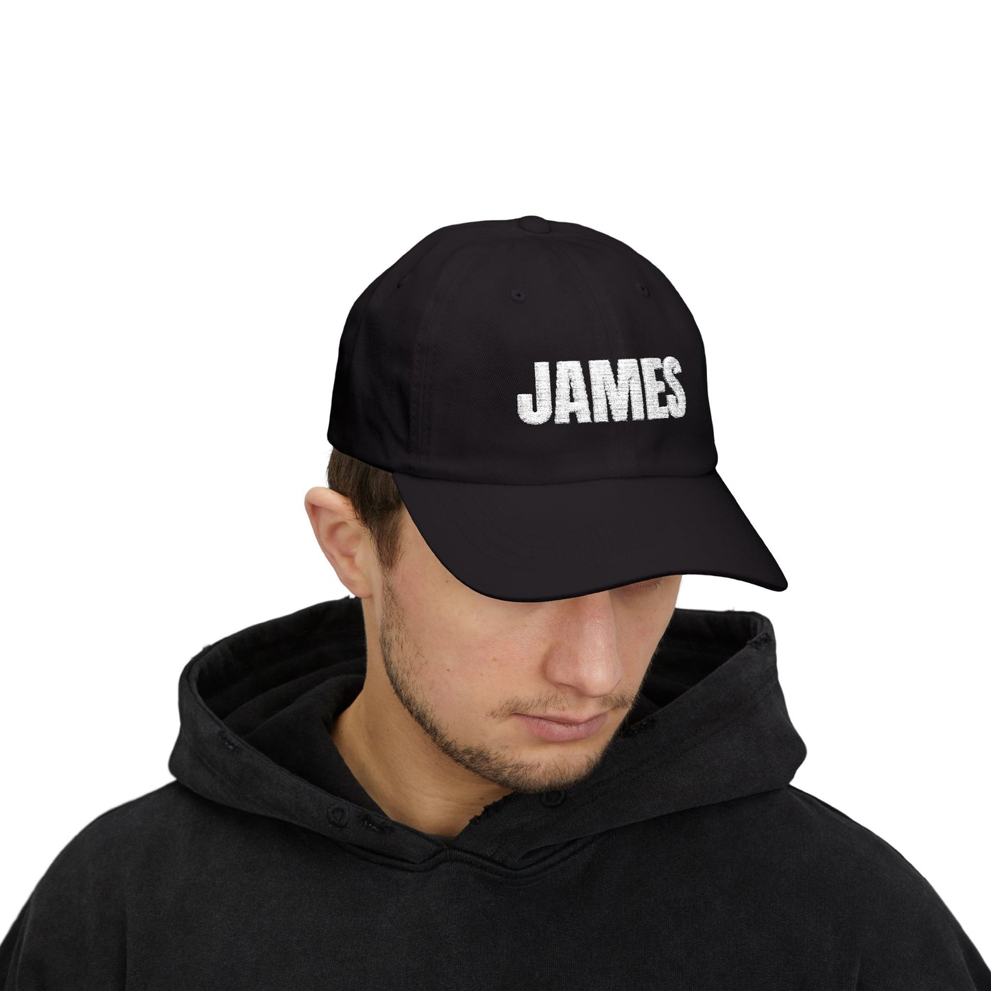 Custom Name Embroidered Dad Cap - Your Name, Your Style