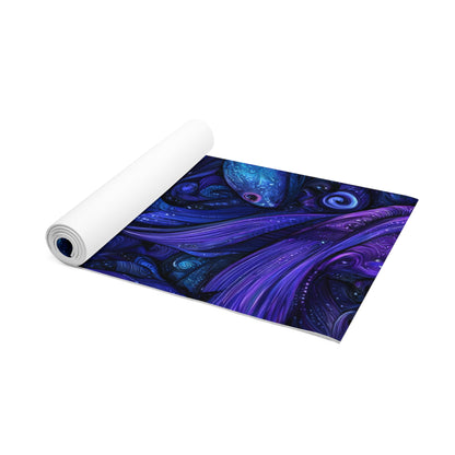 Water Element Pisces Yoga Mat | ♓ Artistic Mandala | Psychedelic Foam Mat