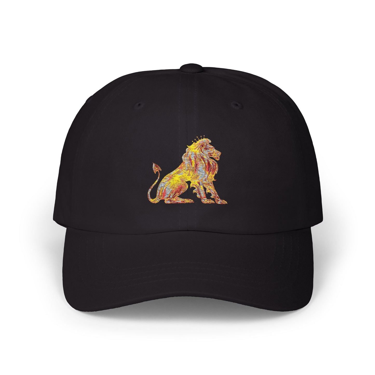 Vibrant Lion Dad Cap, Parents Gift, Casual Style, Summer Accessory, Unisex Hat, Birthday Present, Everyday Wear