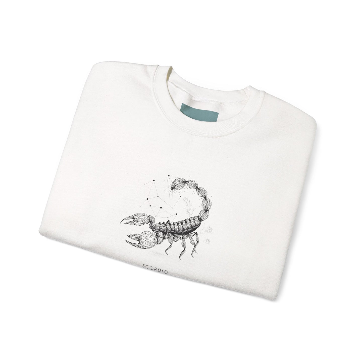 Scorpion Crewneck Sweatshirt | Unisex Sweatshirt, Graphic Sweatshirt, Cool Casual Wear, Unique Gift, Fall Fashion