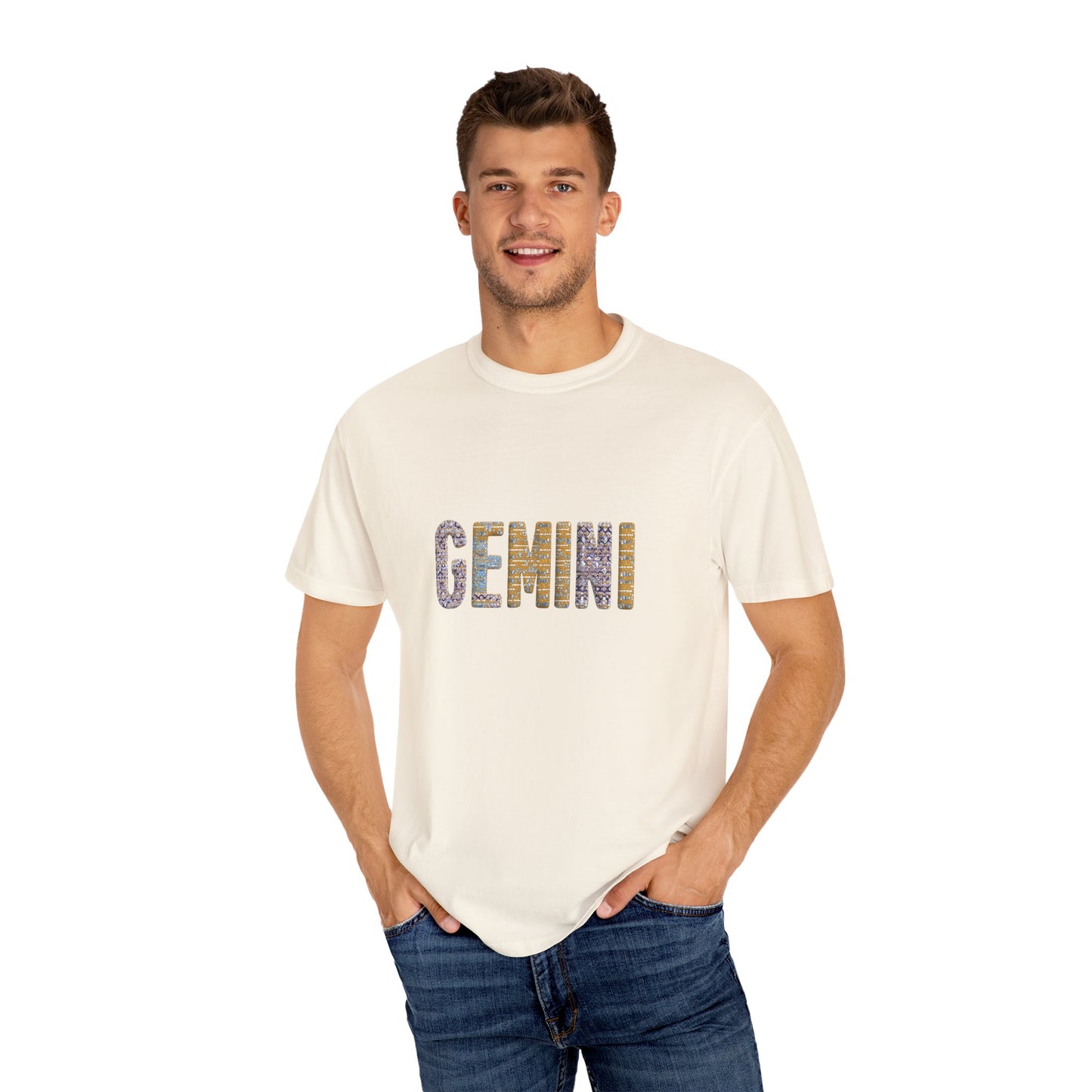Gemini Zodiac T-Shirt, Unisex Astrology Tee, Horoscope Gift, Birthday T-Shirt, Astrology Lover Apparel
