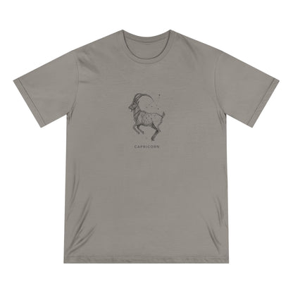 Whimsical Goat Organic T-Shirt, Eco-Friendly Tee, Nature Lover Gift, Casual Wear, Perfect for Earth Day, Animal Enthusiast Apparel