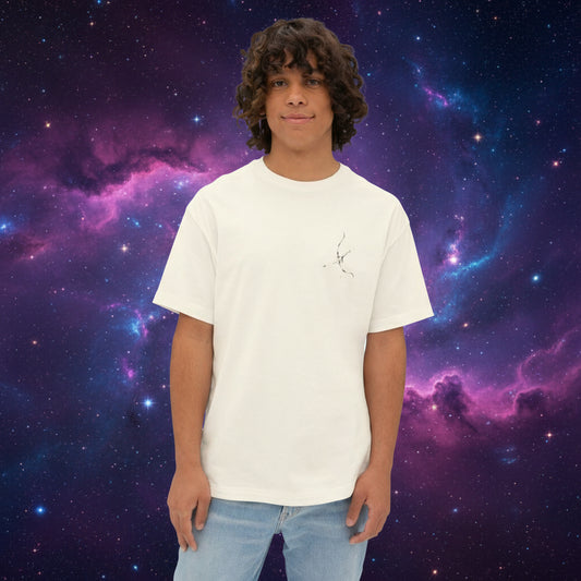 Sagittarius Oversized Boxy Tee, Astrology Shirt, Zodiac Tee, Unisex Graphic T-Shirt, Horoscope Gift, Trendy Casual Wear