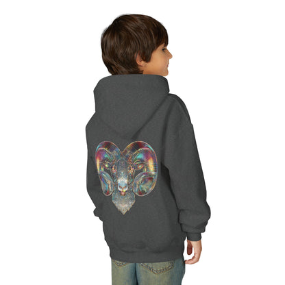 Fearless Aries Youth Hoodie