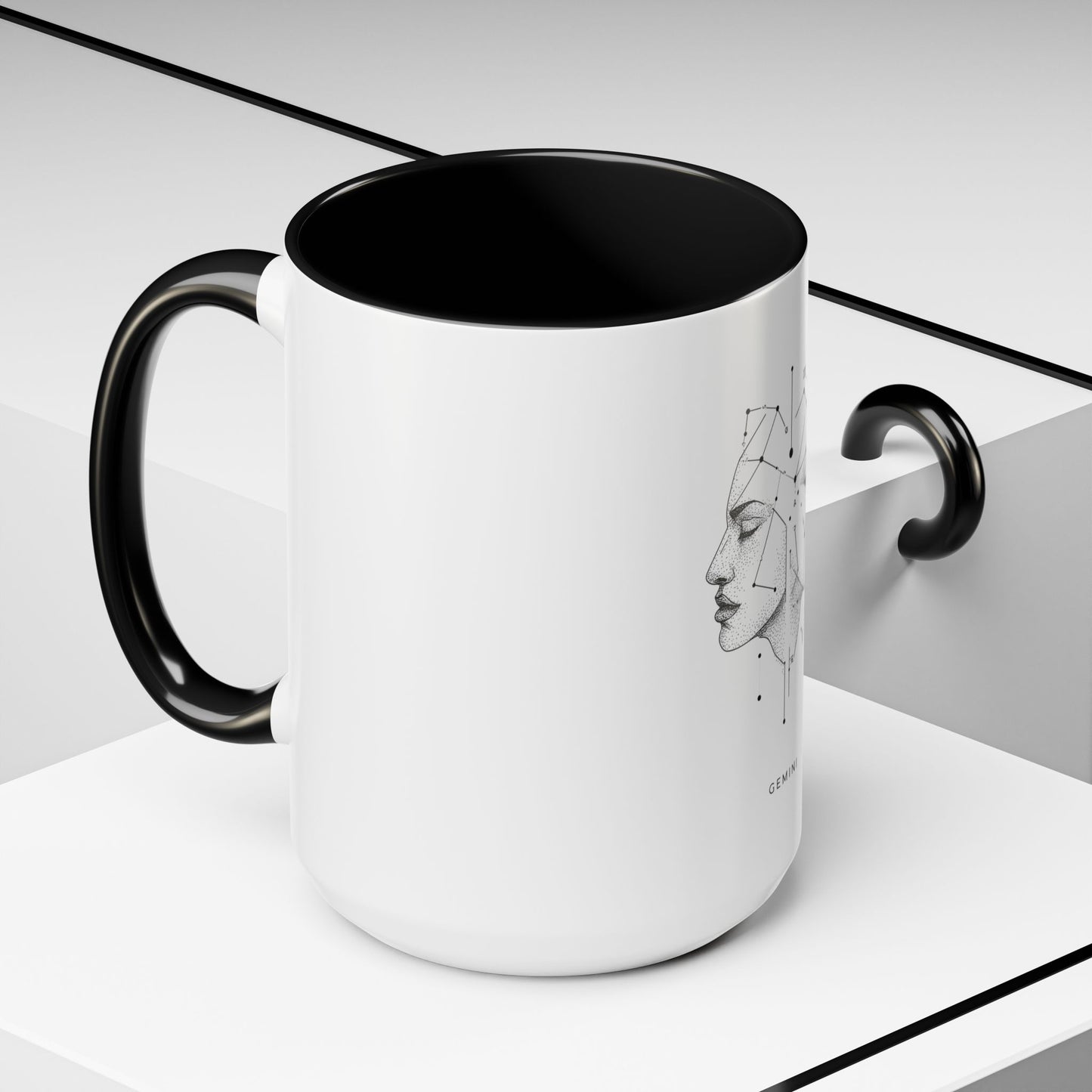 Mug Personalizable Gemini Accent Coffee Mug