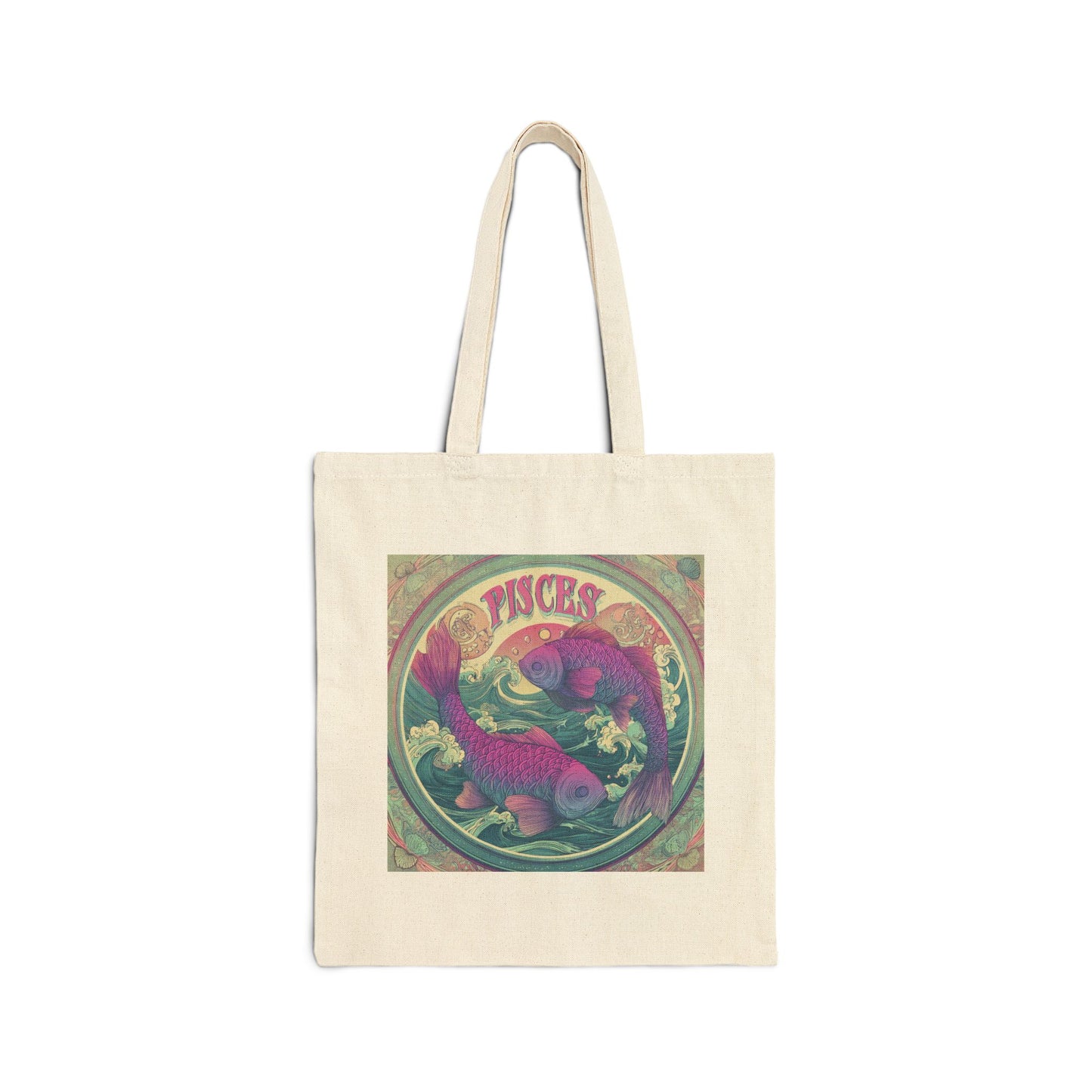 Whimsical Monster Tote Bag, Eco-Friendly Shopping Bag, Fun Gift, Beach Carry-All, Boho Style Canvas Tote