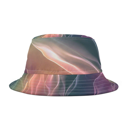 Earth Element Vibrant Bucket Hat | Taurus Virgo Capricorn | Psychedelic Festival Hat