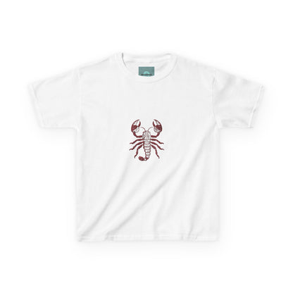 Kids Crawfish Tees, Kids Lobster T-Shirt, Fun Summer Shirt, Cute Insect Tee, Gift for Young Food Lovers, Kids Animal Apparel