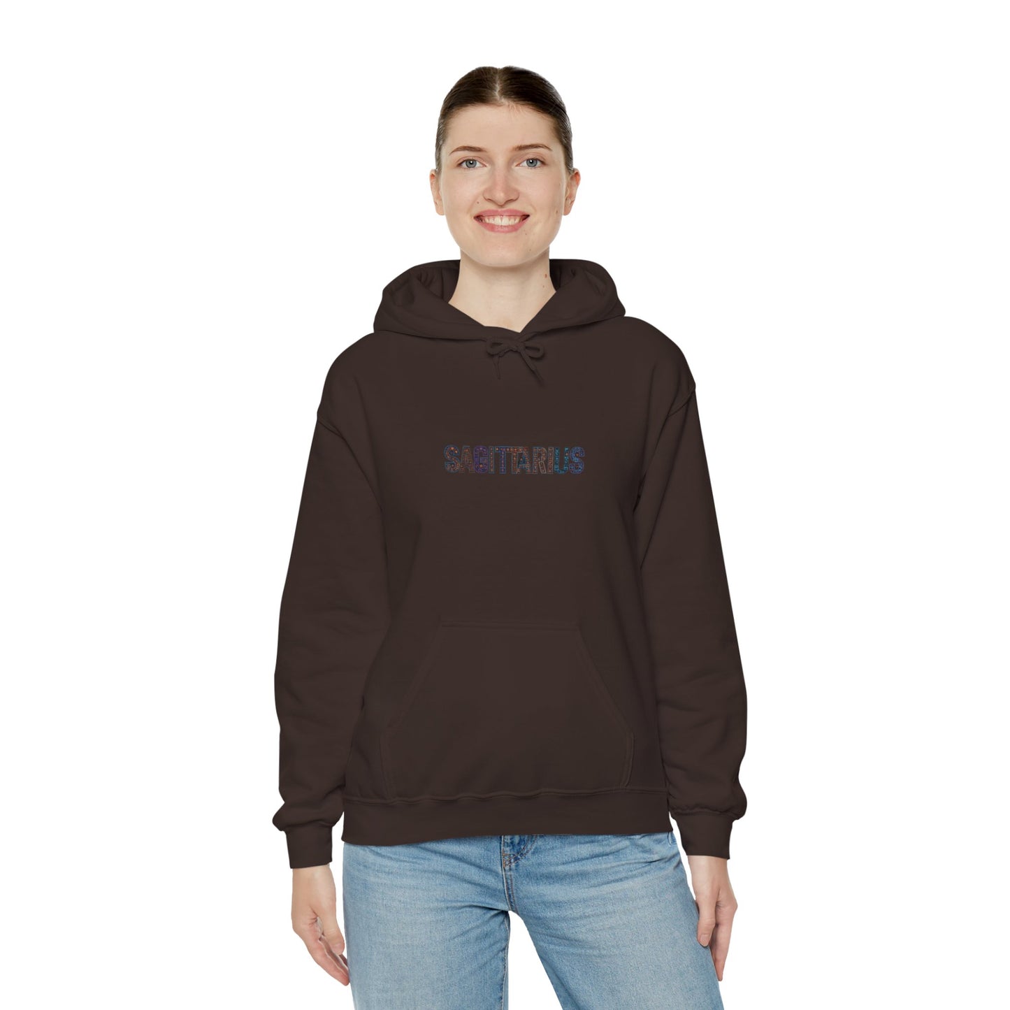 Sagittarius Retro Hooded Sweatshirt - Astrology Gift, Zodiac Apparel, Unisex Hoodie, Cozy Fashion, Horoscope Merchandise