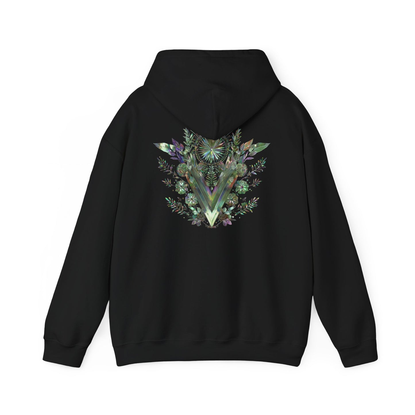 Earth Element Virgo Hooded Sweatshirt | ♍ Perfect Order | Psychedelic Zodiac Hoodie