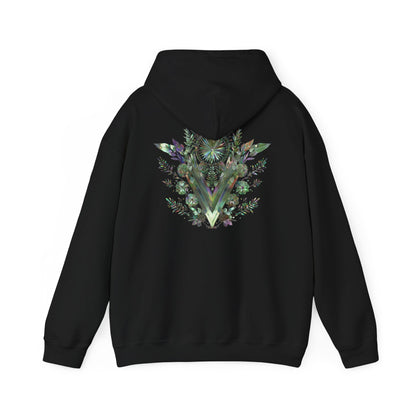 Earth Element Virgo Hooded Sweatshirt | ♍ Perfect Order | Psychedelic Zodiac Hoodie