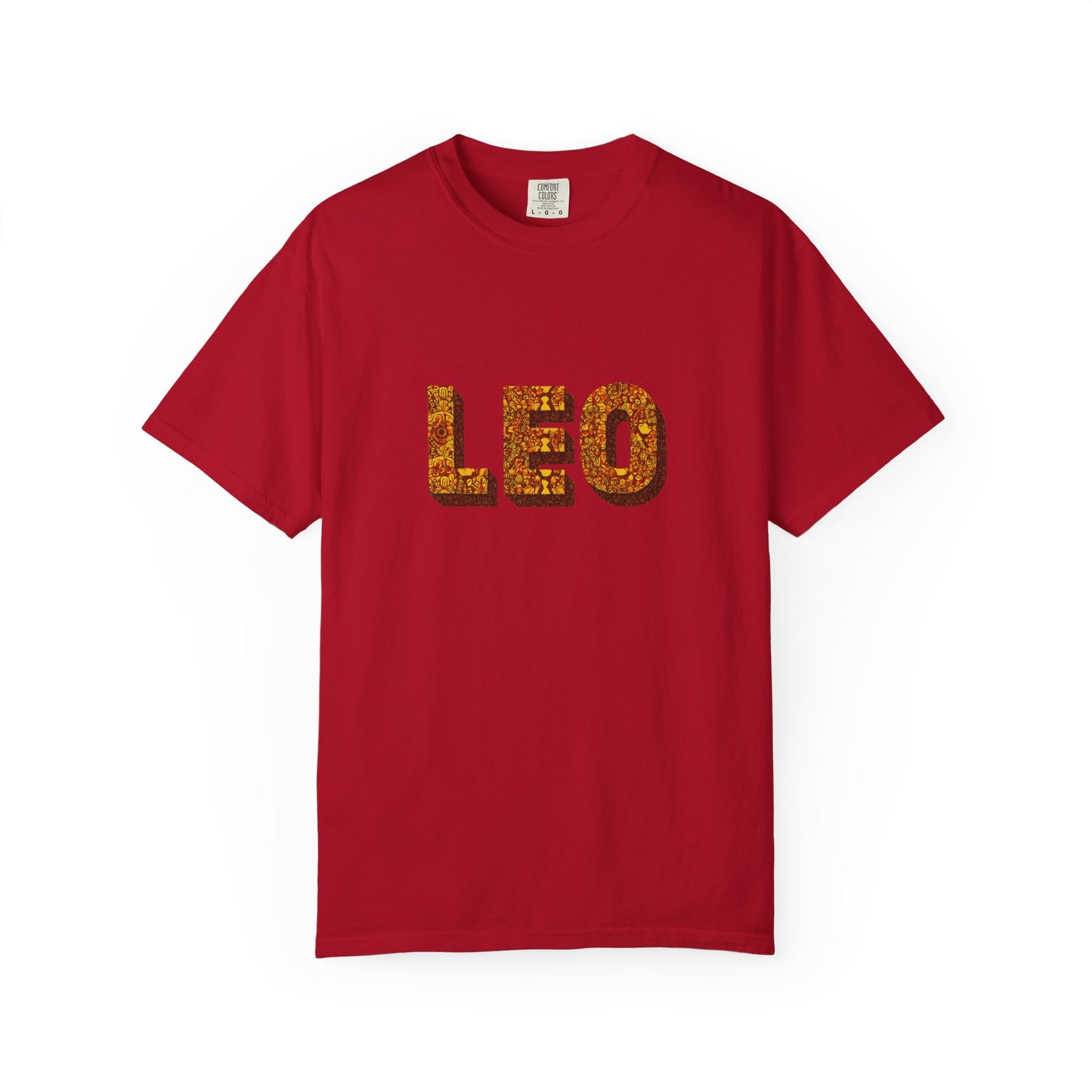 Leo Zodiac T-Shirt, Astrology Gift, Unisex Tee for Birthdays, Horoscopes, Leo Season Apparel, Casual Wear