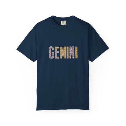 Gemini Zodiac T-Shirt, Unisex Astrology Tee, Horoscope Gift, Birthday T-Shirt, Astrology Lover Apparel