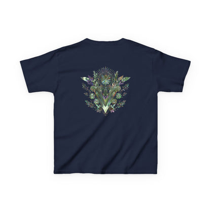 Earth Element Virgo Kids Tee | ♍ Perfect Order | Psychedelic Youth Shirt