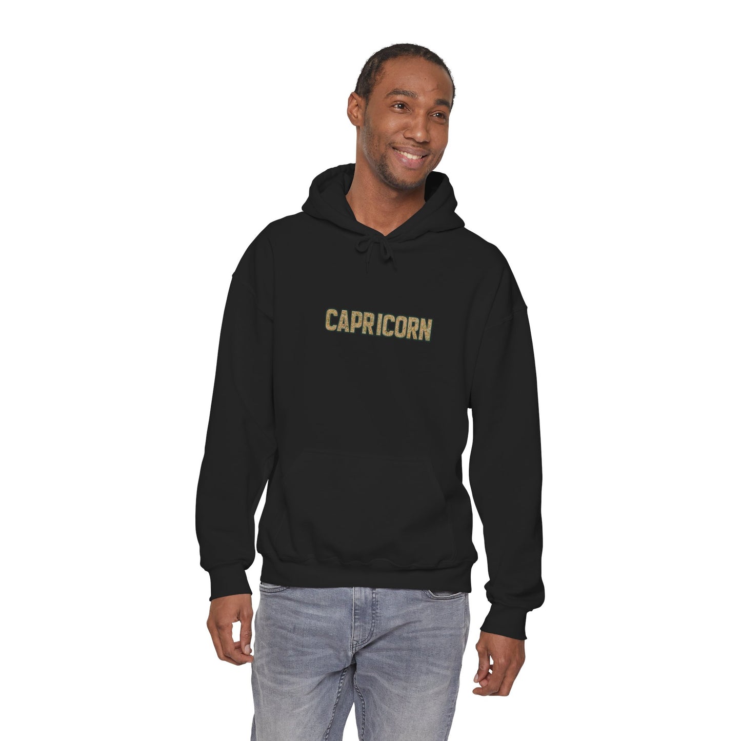 Capricorn Zodiac Hoodie - Unisex Heavy Blend™ with Stylish Astrology Art, Perfect Gift for Birthdays, Astrology Lovers, Cozy Fashion