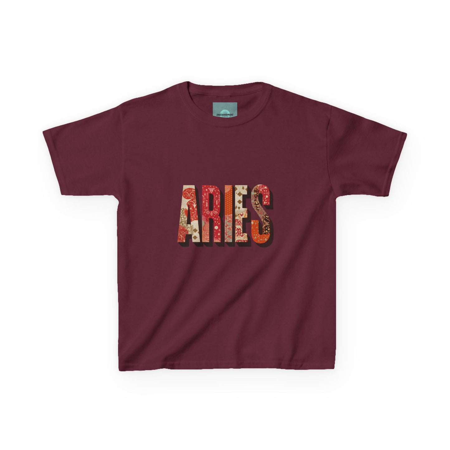 Aries Kids Tee, Astrology Shirt, Birthday Gift, Kids Zodiac Apparel, Aries Kids Clothing, Celestial Tee, Taurus Gift for Kids