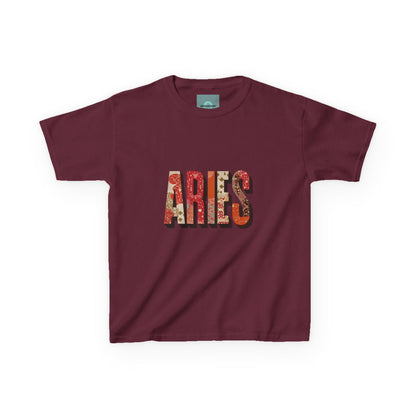 Aries Kids Tee, Astrology Shirt, Birthday Gift, Kids Zodiac Apparel, Aries Kids Clothing, Celestial Tee, Taurus Gift for Kids