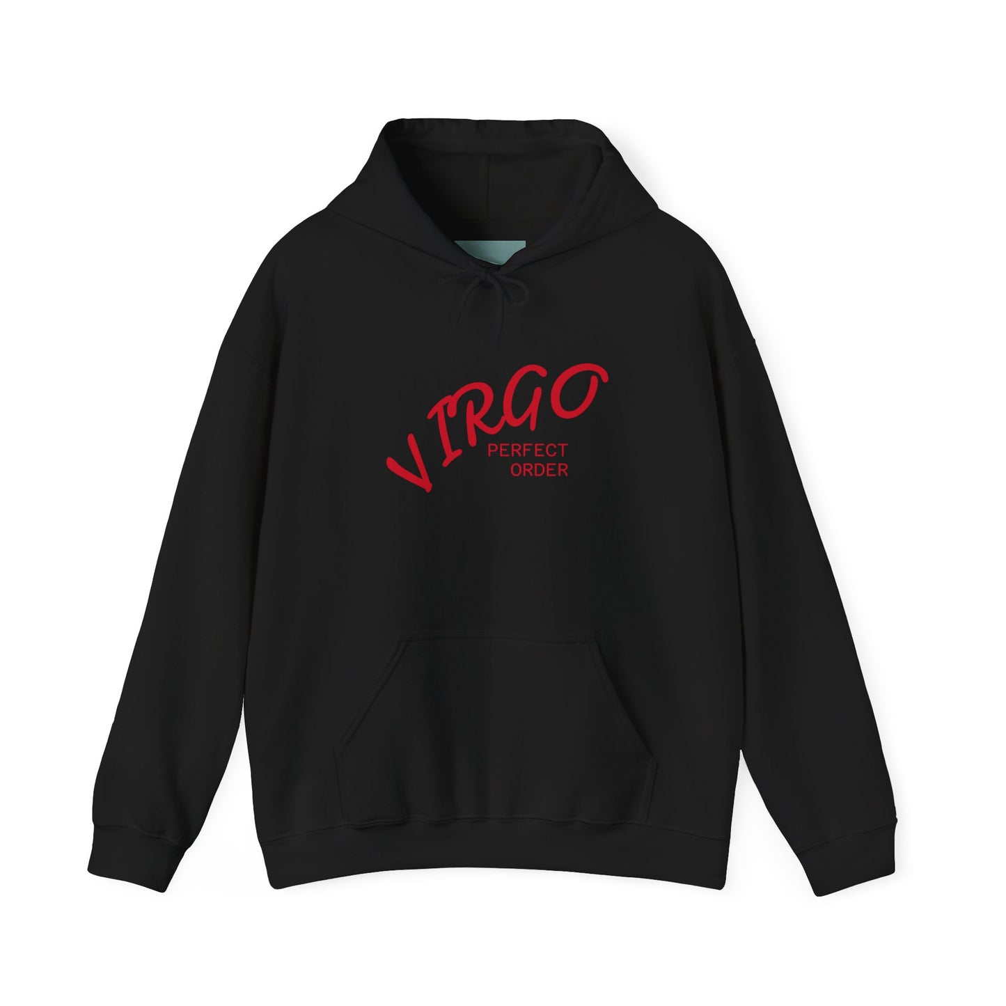 Earth Element Virgo Hooded Sweatshirt | ♍ Perfect Order | Psychedelic Zodiac Hoodie