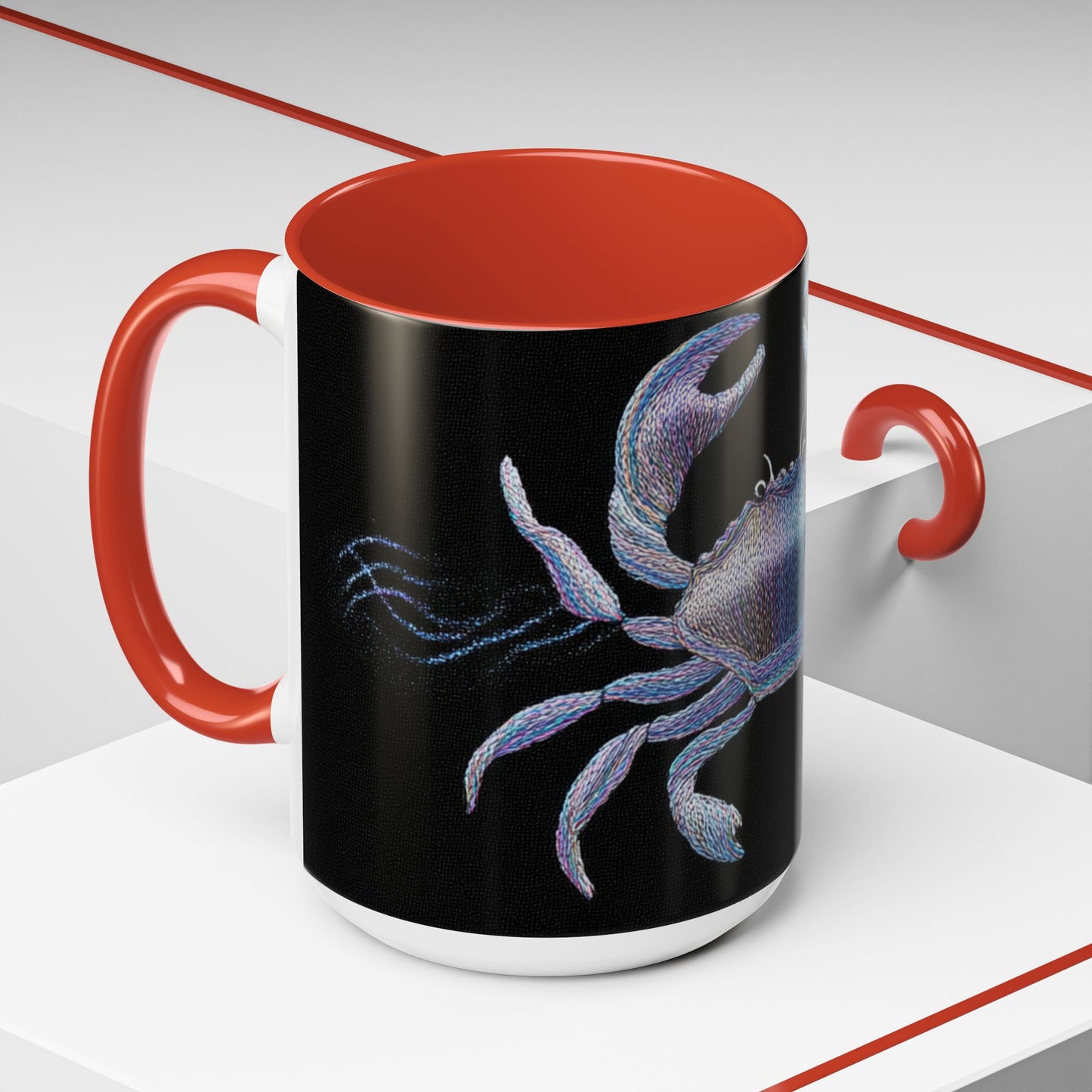 Mug, Cancer Zodiac Coffee Cup, Horoscope Tea Mug, Astrology Gift, Constellation Design, Birthday Present, Ceramic Mug