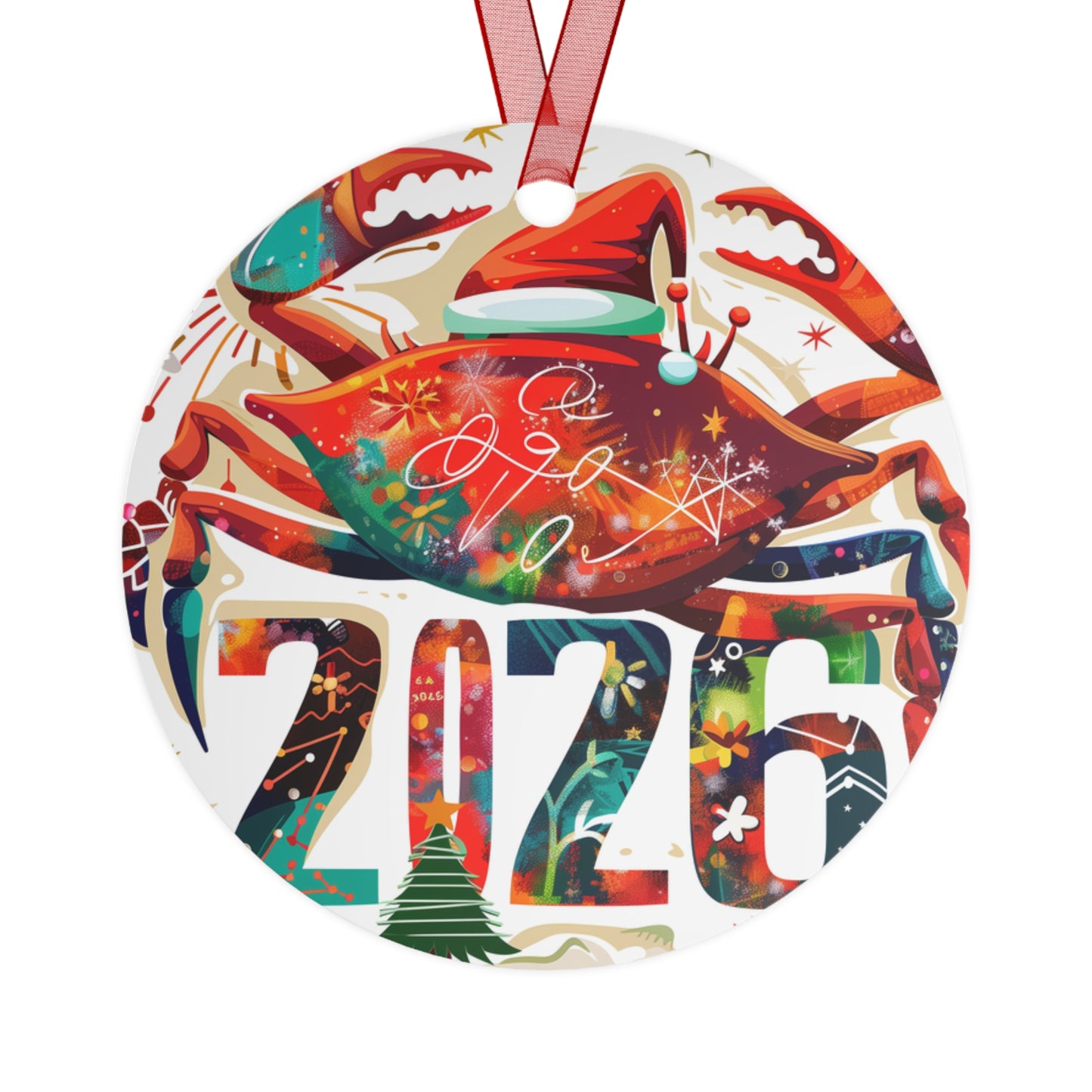 Metal Ornaments, Cancer Zodiac Sign Decoration, Astrology Gift, Horoscope Ornament, Celestial Décor, Astrological Christmas Gift