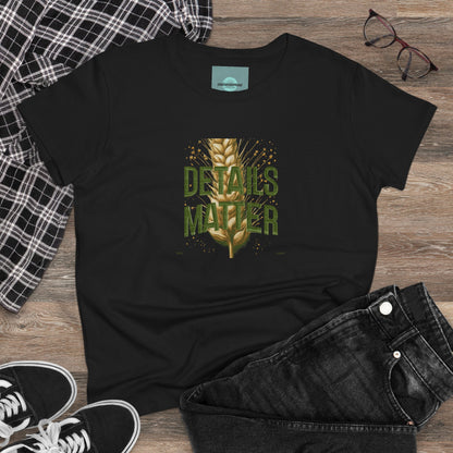 Virgo Zodiac Women's Tee - Details Matter