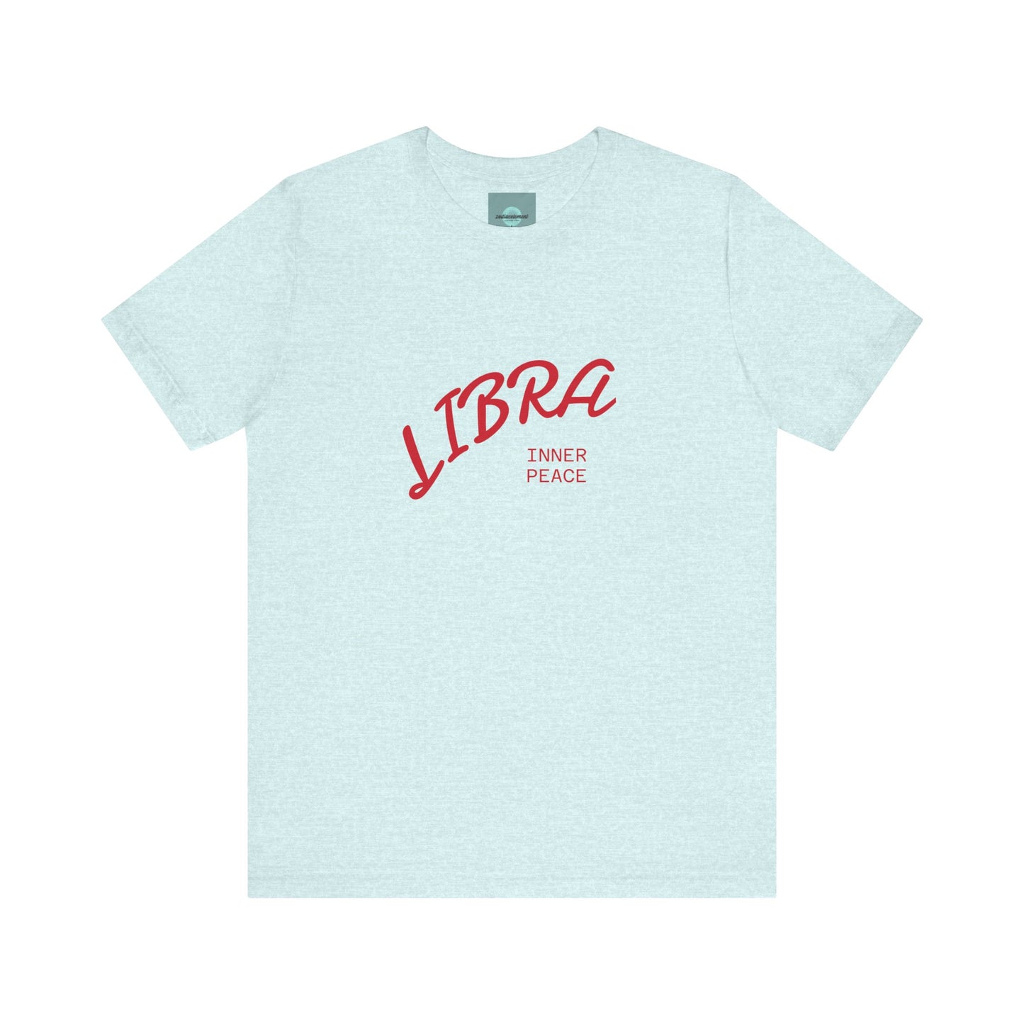 Air Element Libra Unisex Tee | ♎ Inner Peace | Psychedelic Zodiac Shirt