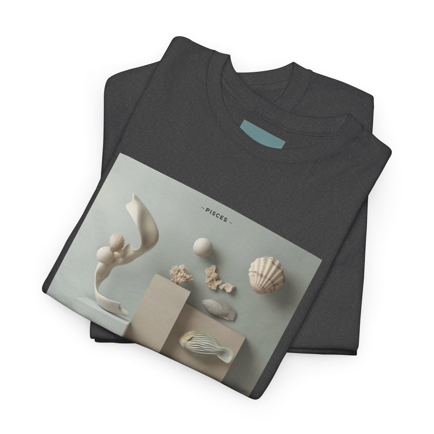 Pisces — Minimalist Surreal Still Life Art Print