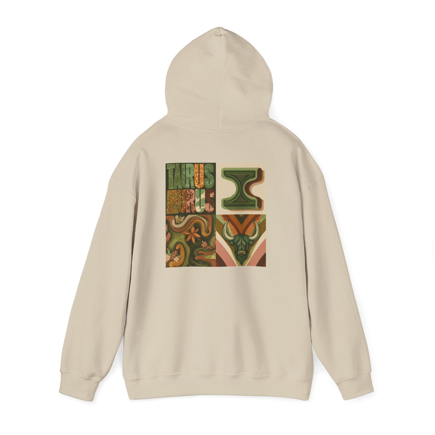 Taurus Zodiac Hoodie, Astrology Sweatshirt, Star Sign Gift, Unisex Taurus Sweatshirt, Horoscope Clothing, Unique Astrology Apparel