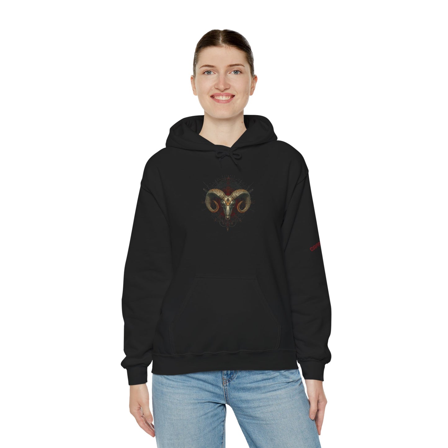 Customizable Aries Zodiac Unisex Hoodie, Astrology Gift, Horoscope Sweatshirt, Constellation Apparel, Star Sign Clothing