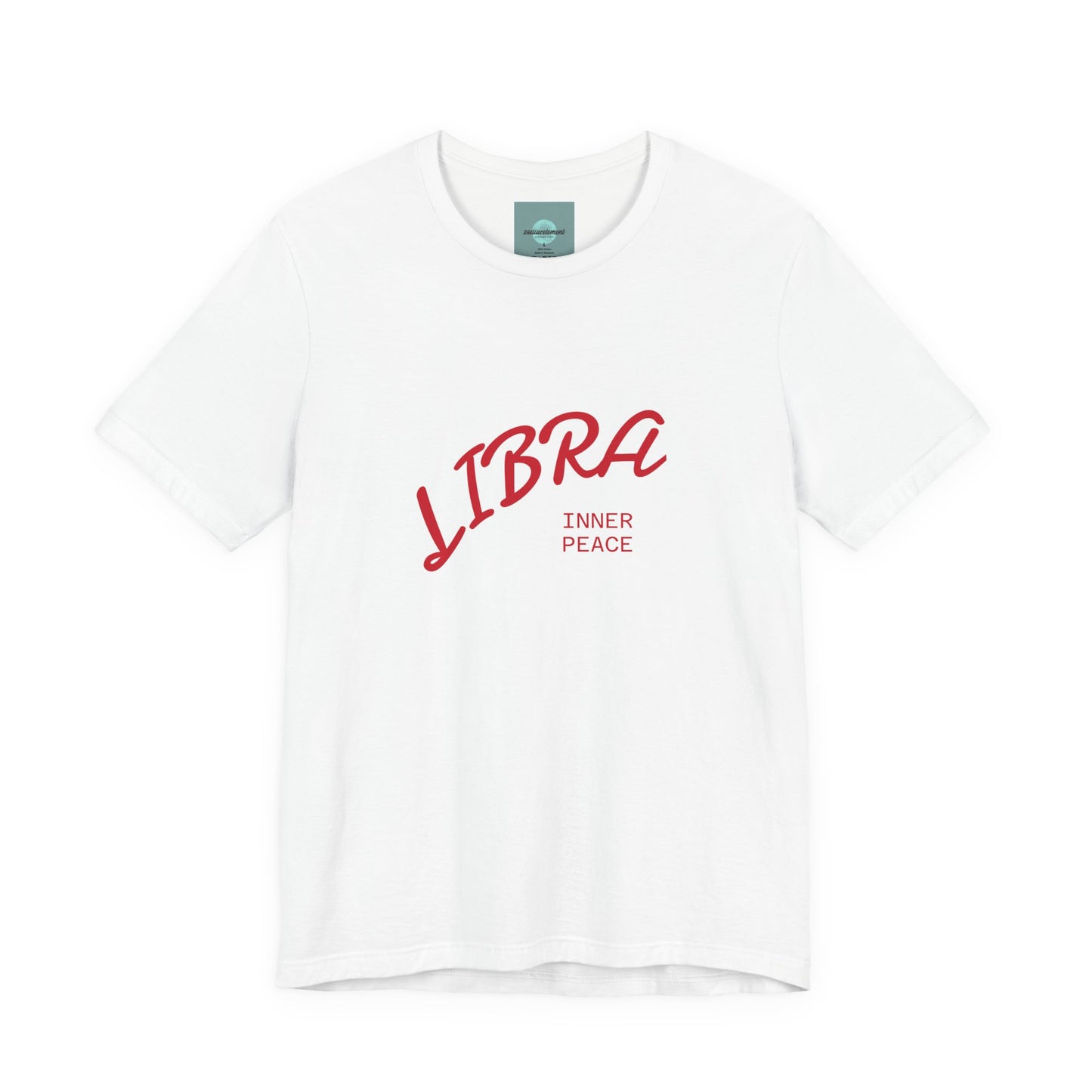Air Element Libra Unisex Tee | ♎ Inner Peace | Psychedelic Zodiac Shirt