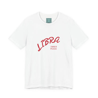 Air Element Libra Unisex Tee | ♎ Inner Peace | Psychedelic Zodiac Shirt