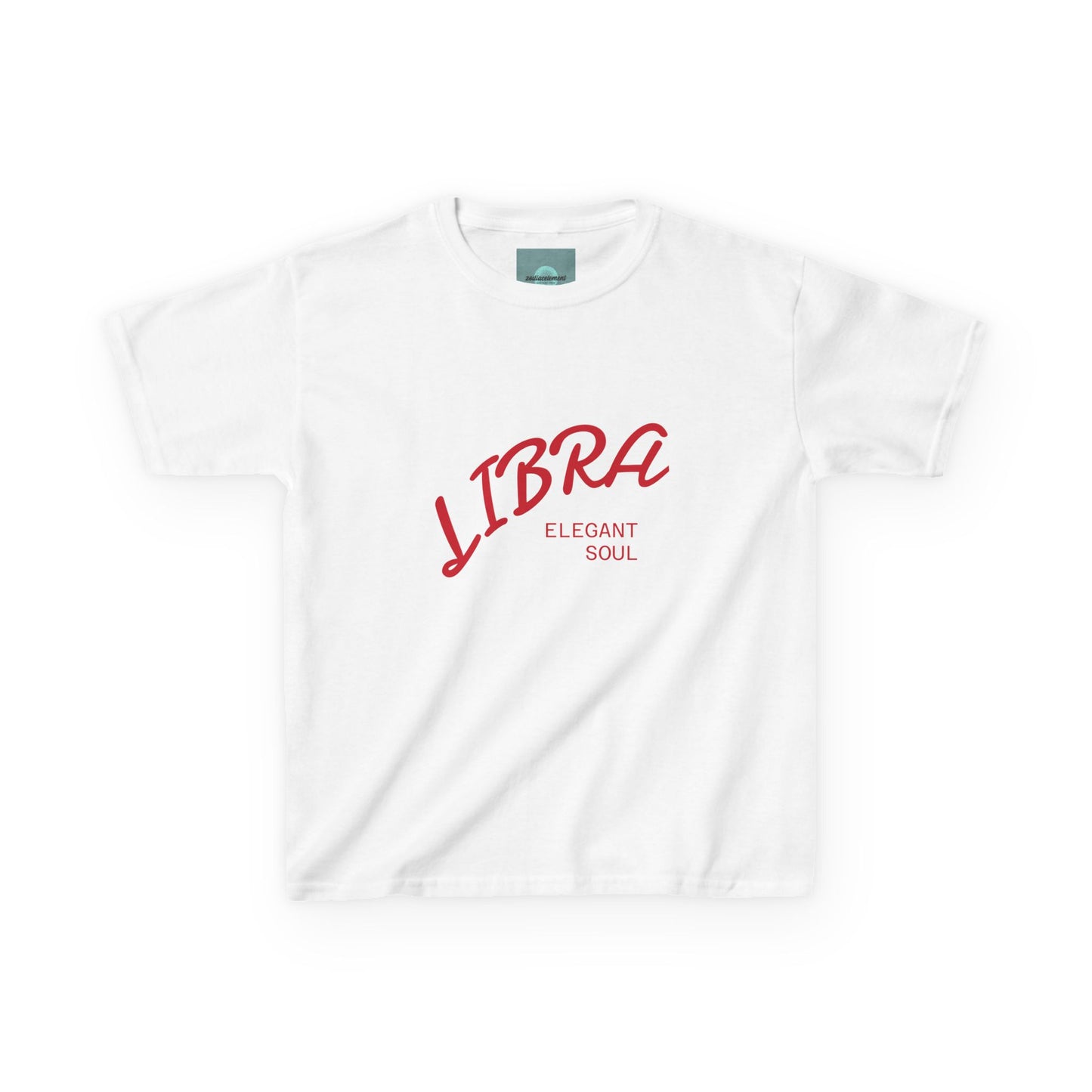 Air Element Libra Kids Tee | ♎ Harmony Scales | Psychedelic Youth Shirt