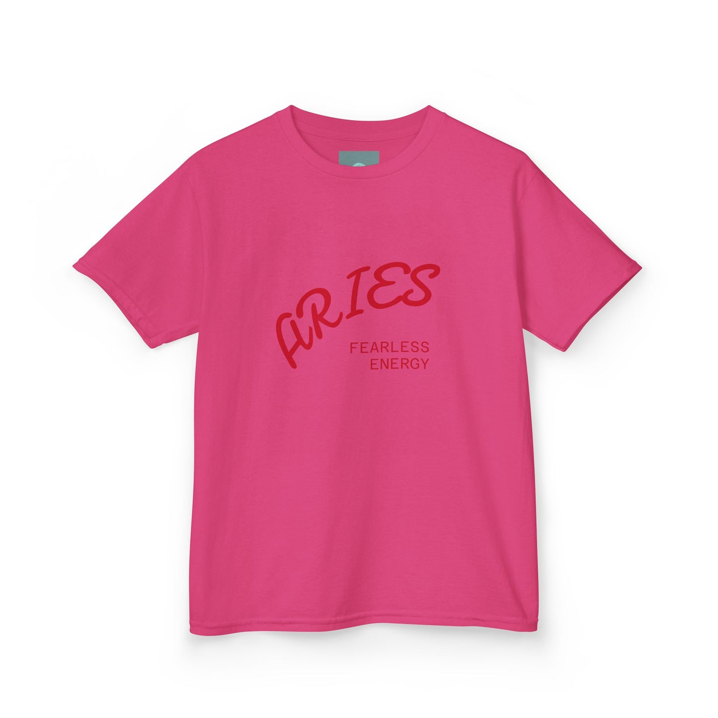 Aries Kids Tee - Fearless Energy, Astrology Shirt, Birthday Gift, Zodiac Sign Apparel, Cute Graphic Tee