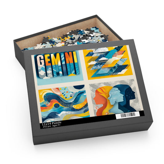 Puzzle (120, 252, 500-Piece)