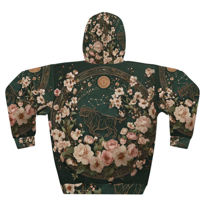 Zodiac Sign Taurus Unisex Pullover Hoodie, Astrology Sweatshirt, Horoscope Hoodie, Zodiac Gift, Taurus Constellation Hoodie