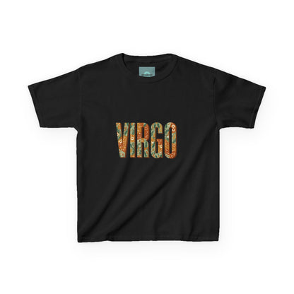 Virgo Kids Tee, Zodiac Sign Apparel, Astrology T-Shirt, Birthday Gift for Kids, Cute Graphic Tee