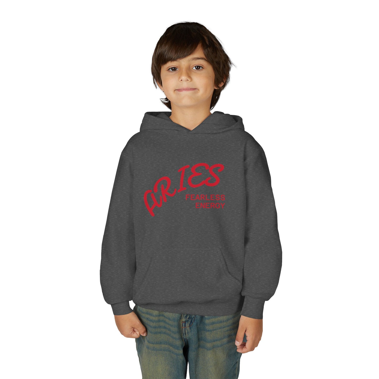 Fearless Aries Youth Hoodie
